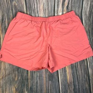 Columbia Coral Colored Athletic Shorts
